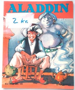 lle Blle bog 206 Aladdin