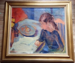 Maleri af Arne A. Hansen