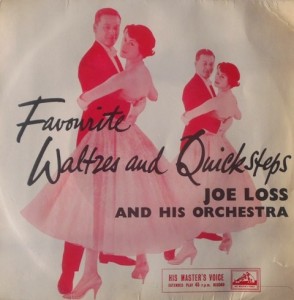 Retro single plade Vals og Quick Steps