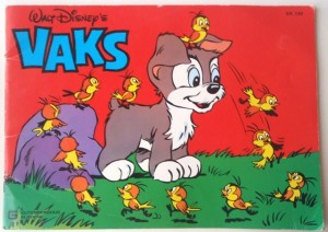 Tegneserie Vaks Walt Disney