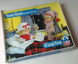 Engelsk puzzlespil England