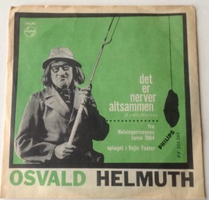 Single Osvald Helmuth  Det er nerver altsammen
