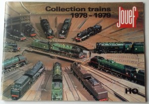 Jouef Collection trains 1978 - 1979