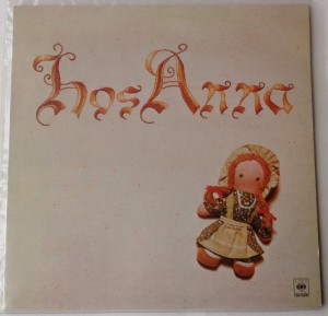 LP Hos Anna Med rde Sljfer 1978 CBS Records