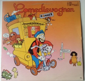 LP Comedievognen kommer 1976