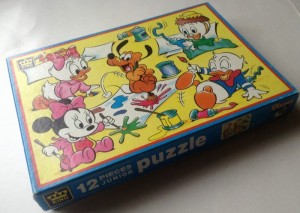 Disney puslespil