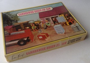 Puslespil Camberwick Green