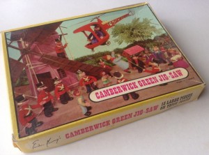 Puslespil Camberwick Green