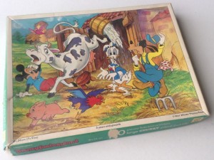 Disney puslespil