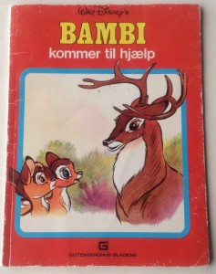Disney Bambi bog