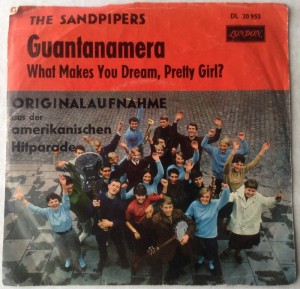 Single plade Guantanamera The Sandpipers