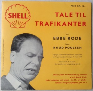 Single plade Tale til Trafikanter med Ebbe Rode