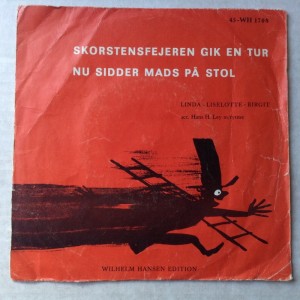 Single Skorstensfejren gik en tur