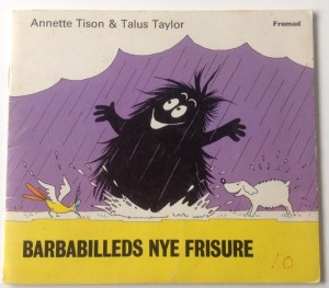 Barbabilleds nye Frisure