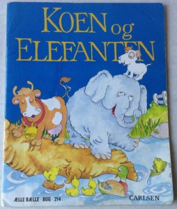 lle Blle bog 214 Koen og elefanten