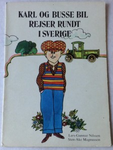 Karl og Busse Bil rejser rund i Sverige