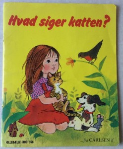 lle Blle bog 156 Hvad siger Katteb ?
