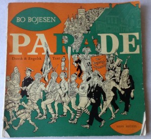 Bo Bojesen Parade 1958 p dansk og engelsk