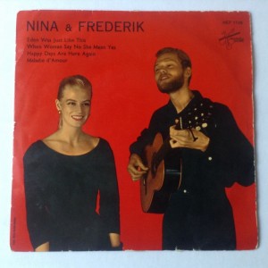 Singleplade Nina og Frederik