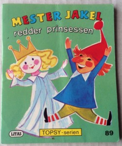 Mester Jakel redder prinsessen Topsy-serien nr. 89