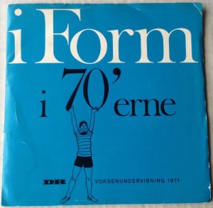 Singleplade I form i 70'erne DR 1971