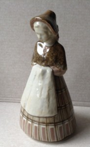 Bing og Grndahl kvindefigur Gudrun Meedom