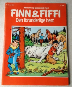 Finn & Fiffi juli 1984 nr. 9