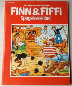 Finn & Fiffi april 1984 nr. 5