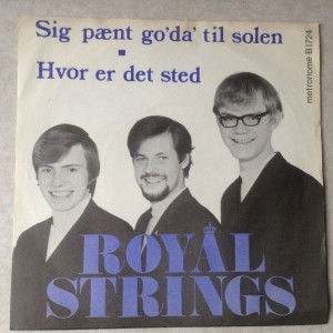 Single plade Royal Strings Sig pnt go'da' til solen