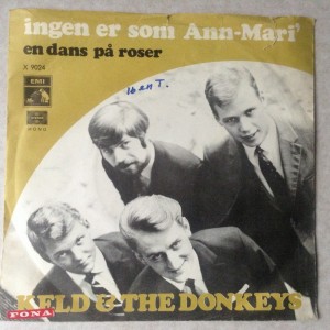 Single Plade Keld & Donkeys Ingen er som Ann-Mari