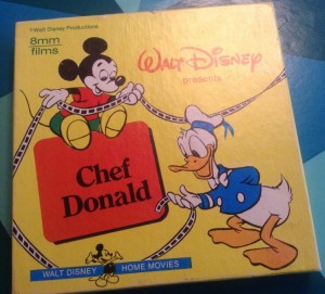Super 8 mm film Walt Disney