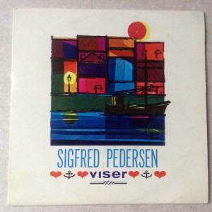 Singleplade Sigfred Pedesen Viser