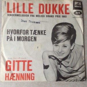 Singleplade Gitte Hnning, Lille Dukke