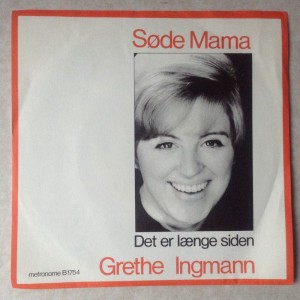 Singleplade Grethe Ingmann Sde Mama