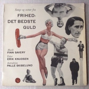 LP Vaudeville Frihed er det Bedste Guld