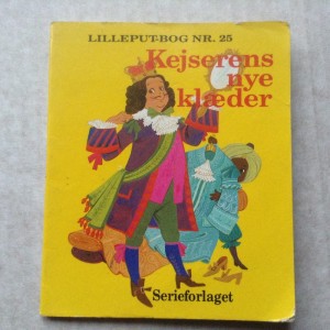 Lilleput-bog nr. 25 Kejserens nye klder