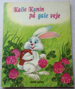Kalle Kanin p gale veje Galla-serien 6
