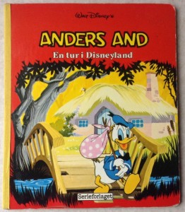 Walt Disney Anders And Serieforlaget