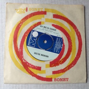Singleplade Jrgen og Grethe Ingmann Sol, sol, kom igen