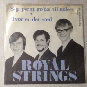 Singleplade Royal Strings Sig pnt go'da'til solen