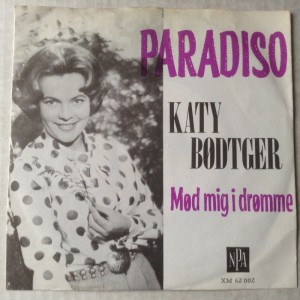 Singleplade Katy Bdtger Paradiso
