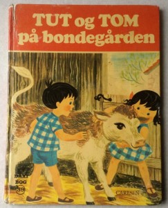 Daxi-bog nr. 39 Tut og Tom p Bondegrden