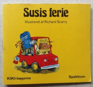 Kiki bog Susis ferie