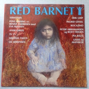 LP Red Barnet Sttteplade