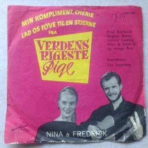 Singleplade Verdens Rigeste Pige