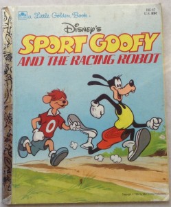 Little Golden Book Disney Sport Goofy