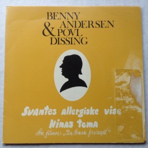 Singleplade Benny Andersen & Povl Dissing, Svante viser