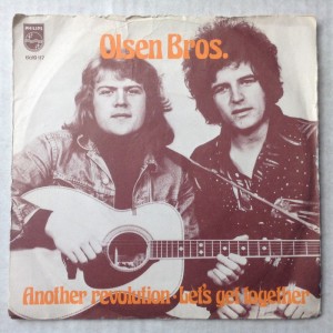 Singleplade Olsen Bros., Another revolution