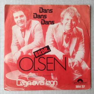 Singleplade Brdr. Olsen, Dans Dans Dans