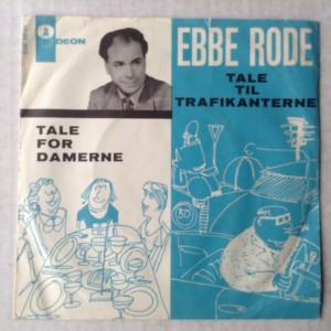 Singleplade Ebbe Rode tale for trafikanterne
